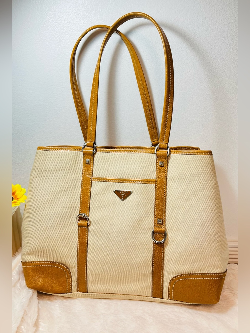 Prada Authentic Tote w/COA